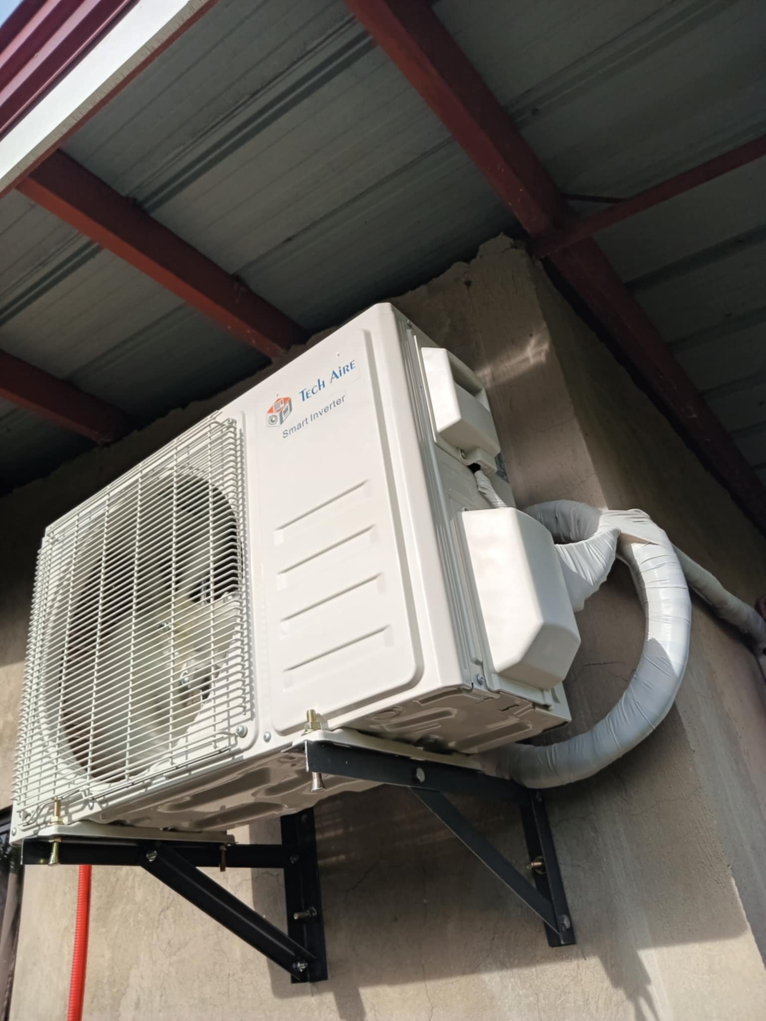 Wall Mounted Installation