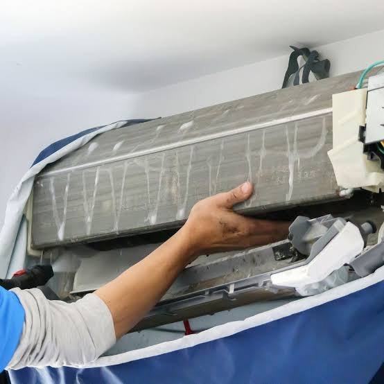Basic Aircond Cleaning